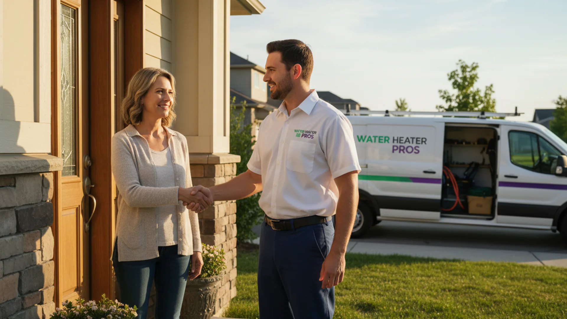water heater repair in Allegan, MI Near Me